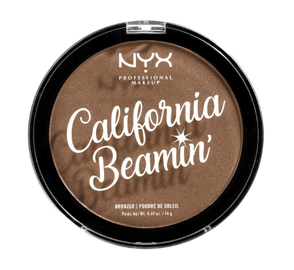 NYX California Beamin' Bronzer - 04 Golden State - Branded Beauty