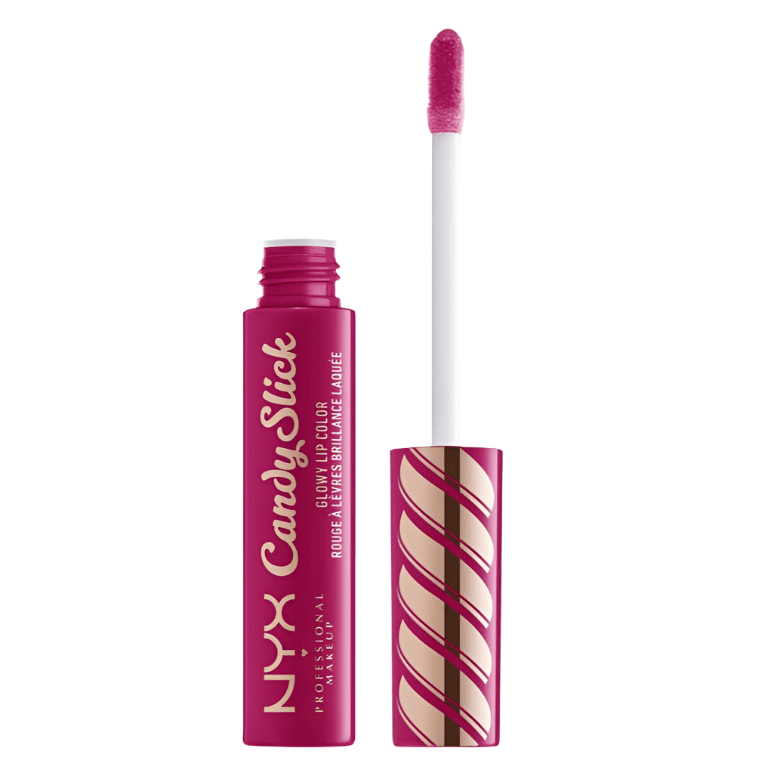 NYX Candy Slick Glowy Lip Color - 05 Jelly Bean Dream - Branded Beauty