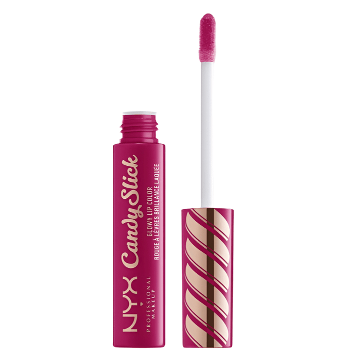 NYX Candy Slick Glowy Lip Color - 05 Jelly Bean Dream - Branded Beauty