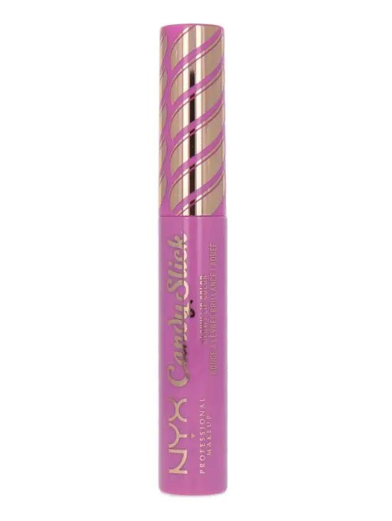 NYX Candy Slick Glowy Lip Color - 06 Birthday Sprinkles - Branded Beauty