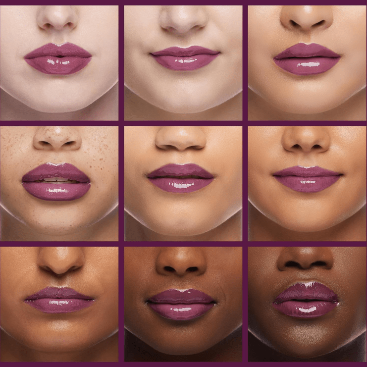 NYX Candy Slick Glowy Lip Color 07 Grape Expectations - Branded Beauty