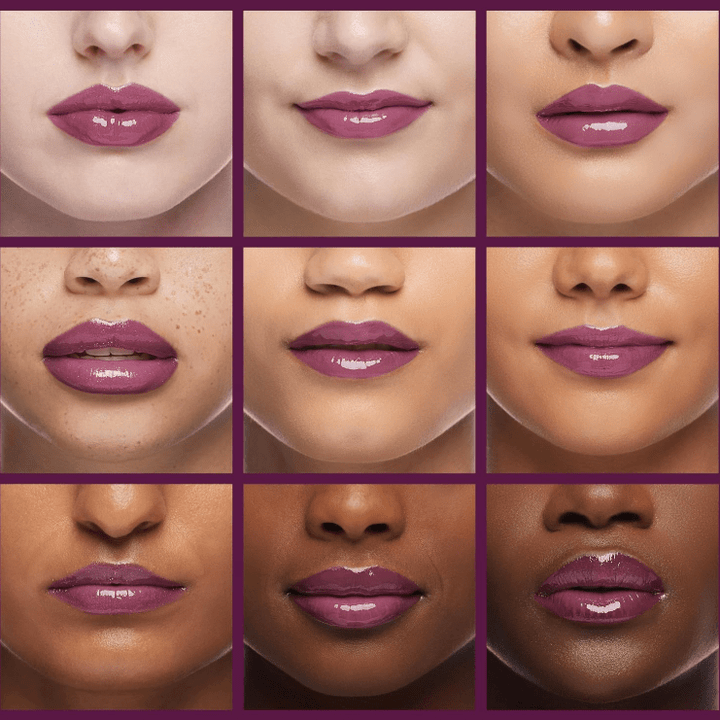 NYX Candy Slick Glowy Lip Color 07 Grape Expectations - Branded Beauty