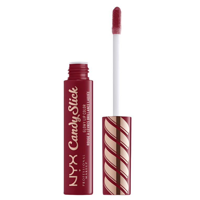 NYX Candy Slick Glowy Lip Color 09 Single Serving - Branded Beauty