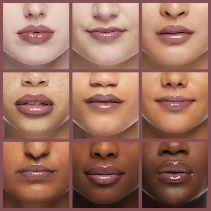 NYX Candy Slick Glowy Lip Color - 10 S'More Please - Branded Beauty