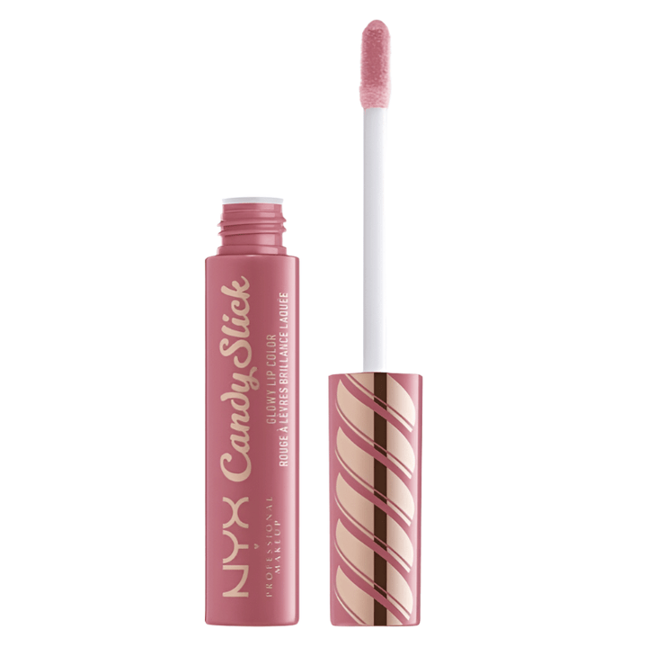 NYX Candy Slick Glowy Lip Color 11 Cream Bee - Branded Beauty