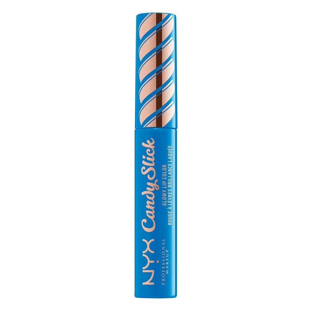 NYX Candy Slick Glowy Lip Color - 12 Extra Mints - Branded Beauty