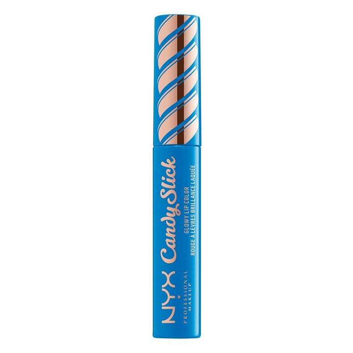 NYX Candy Slick Glowy Lip Color - 12 Extra Mints - Branded Beauty