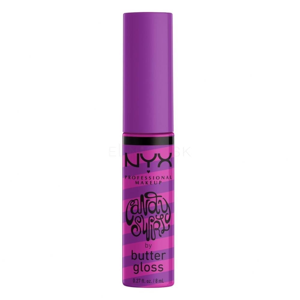 NYX Candy Swirl By Butter Gloss - 03 Snow Cone - Branded Beauty