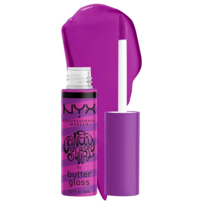 NYX Candy Swirl By Butter Gloss - 03 Snow Cone - Branded Beauty