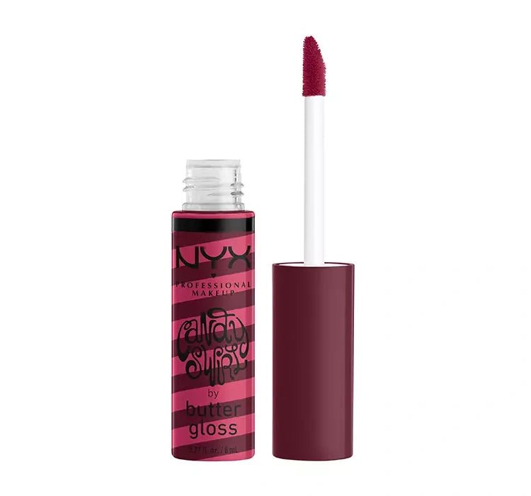 NYX Candy Swirl By Butter Gloss - 04 Candy Apple - Branded Beauty