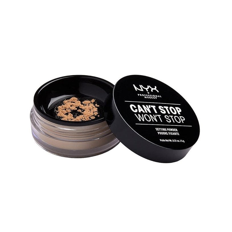 NYX Can't Stop Won't Stop Setting Powder - 03 Medium - Branded Beauty