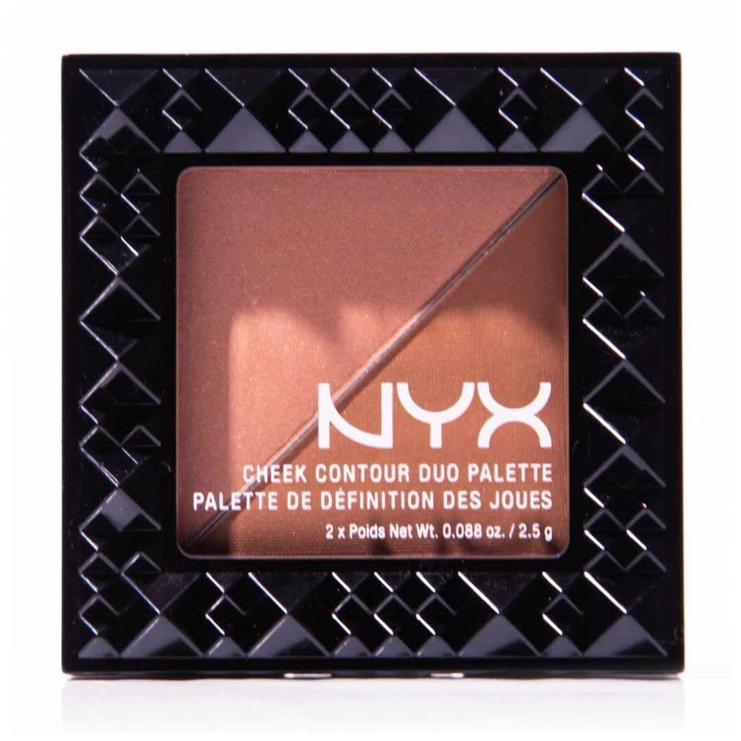 NYX Cheek Contour Duo Palette - Branded Beauty