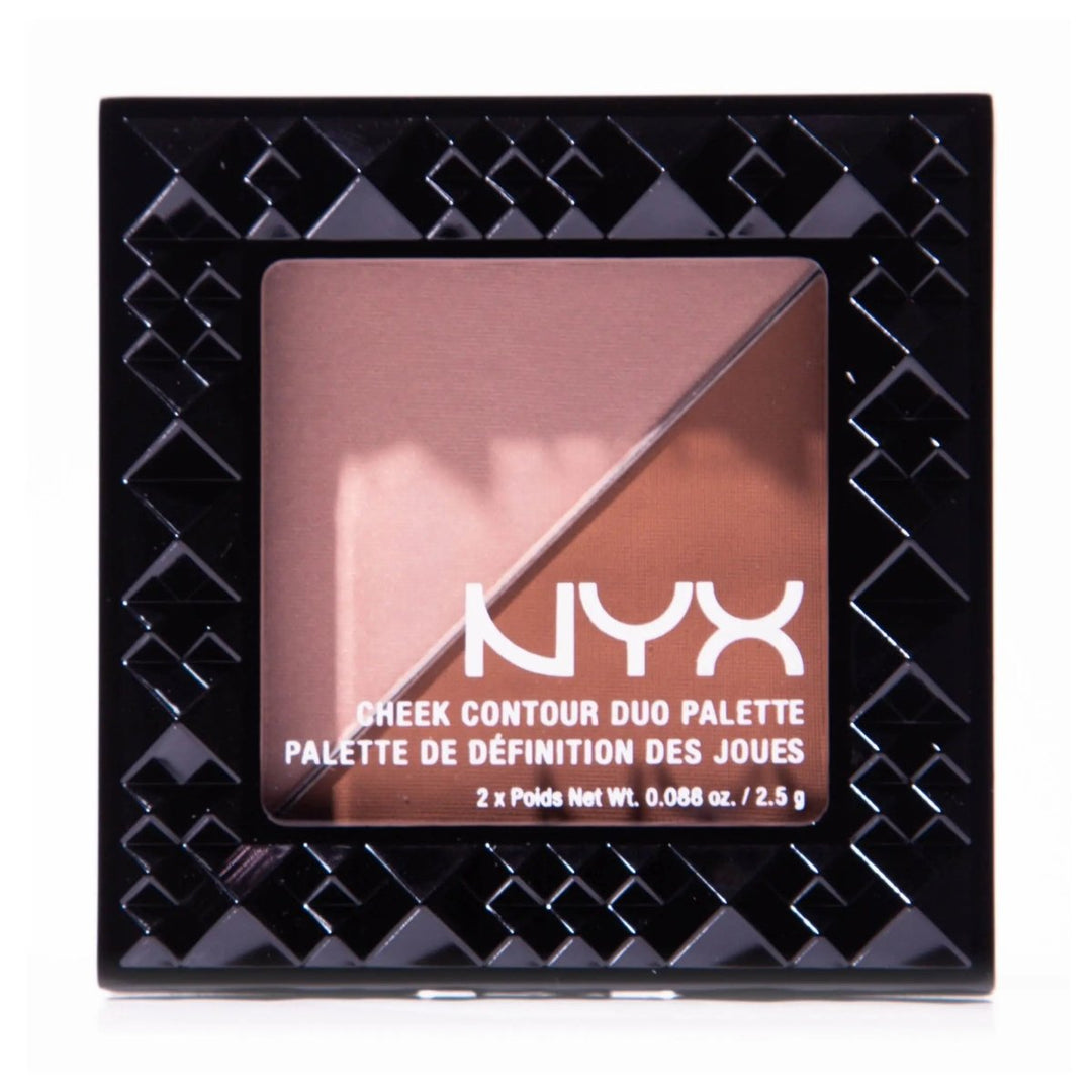 NYX Cheek Contour Duo Palette - Branded Beauty