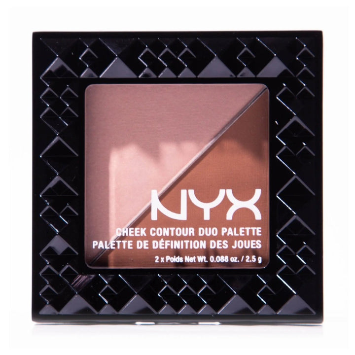 NYX Cheek Contour Duo Palette - Branded Beauty