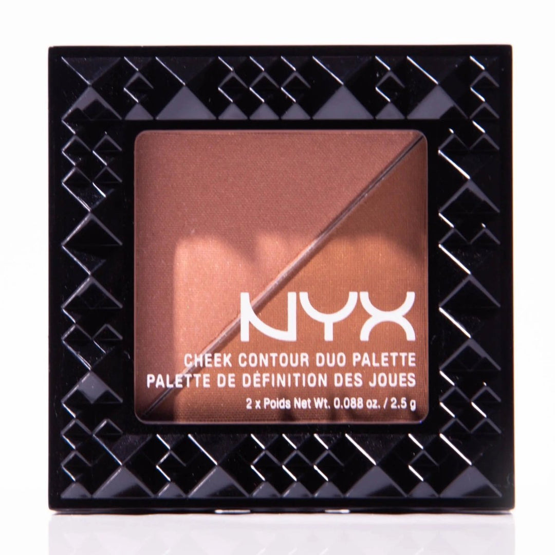 NYX Cheek Contour Duo Palette - Branded Beauty