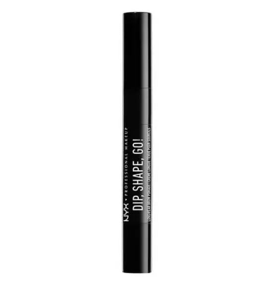 NYX Dip, Shape, Go ! Longwear Brow Pomade 03 Auburn - Branded Beauty