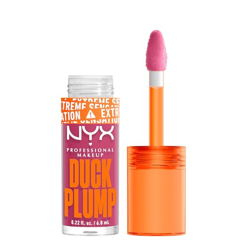 NYX Duck Plump High Pigment Lip Gloss - 11 Pick Me Pink - Branded Beauty