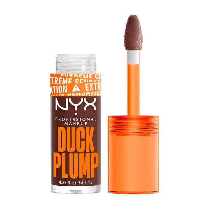 NYX Duck Plump High Pigment Lip Gloss - 15 Twice The Spice - Branded Beauty