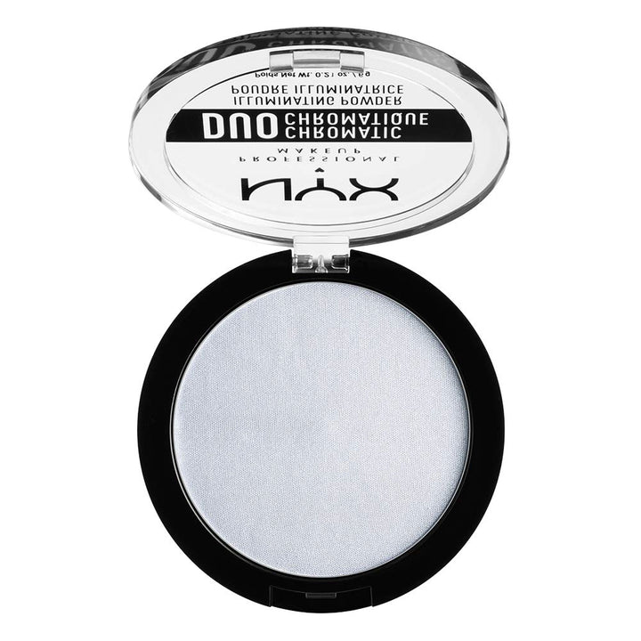 NYX Duo Chromatic Illuminating Powder - 01 Twilight Tint - Branded Beauty