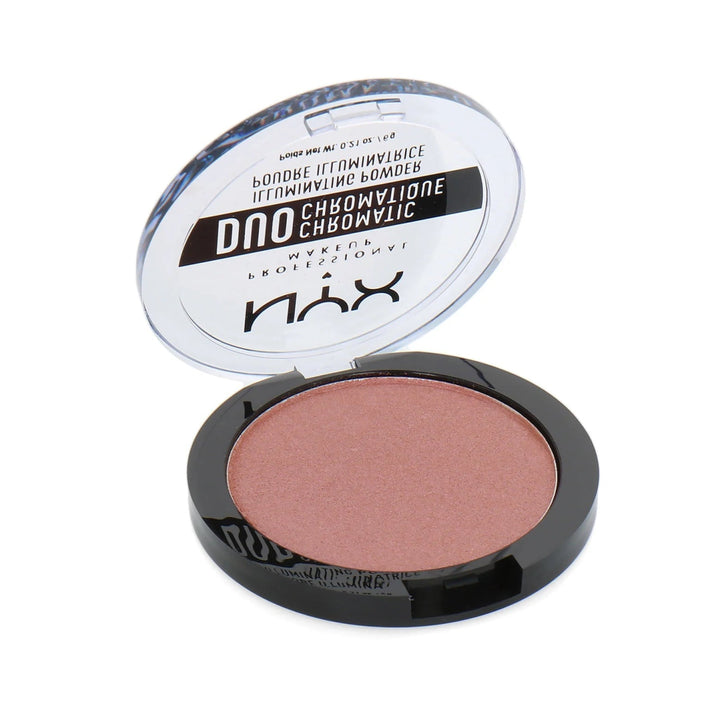 NYX Duo Chromatic Illuminating Powder - 03 Crushed Bloom - Branded Beauty