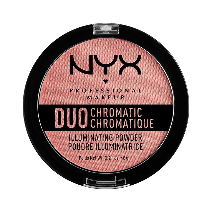 NYX Duo Chromatic Illuminating Powder - 03 Crushed Bloom - Branded Beauty