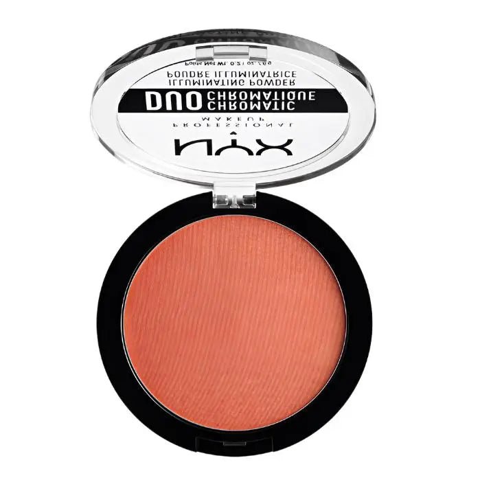 NYX Duo Chromatic Illuminating Powder 05 Synthetica - Branded Beauty