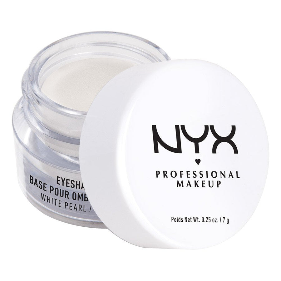 NYX Eyeshadow Base - White Pearl - Branded Beauty