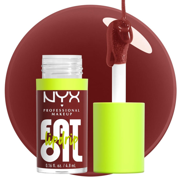 NYX Fat Oil Lip Drip - 14 Inside Scoop - Branded Beauty