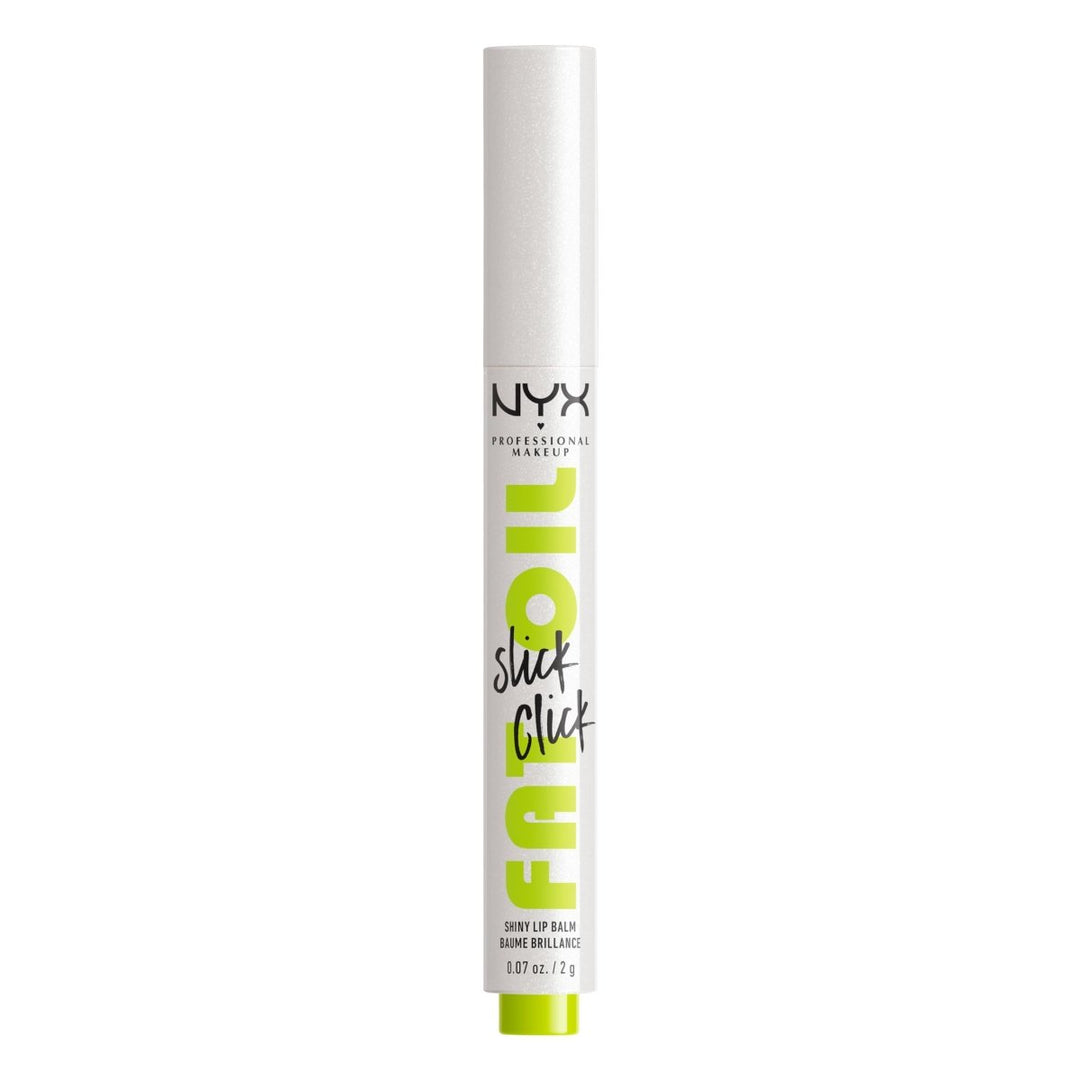 NYX Fat Oil Slick Click Shiny Lip Balm - 01 Main Character - Branded Beauty