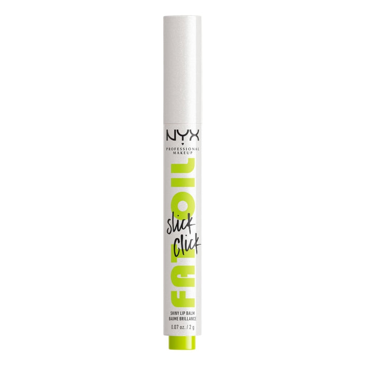 NYX Fat Oil Slick Click Shiny Lip Balm - 01 Main Character - Branded Beauty