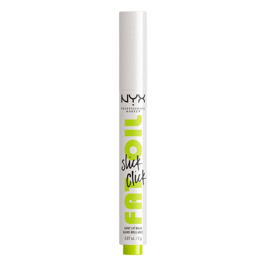 NYX Fat Oil Slick Click Shiny Lip Balm - 01 Main Character - Branded Beauty