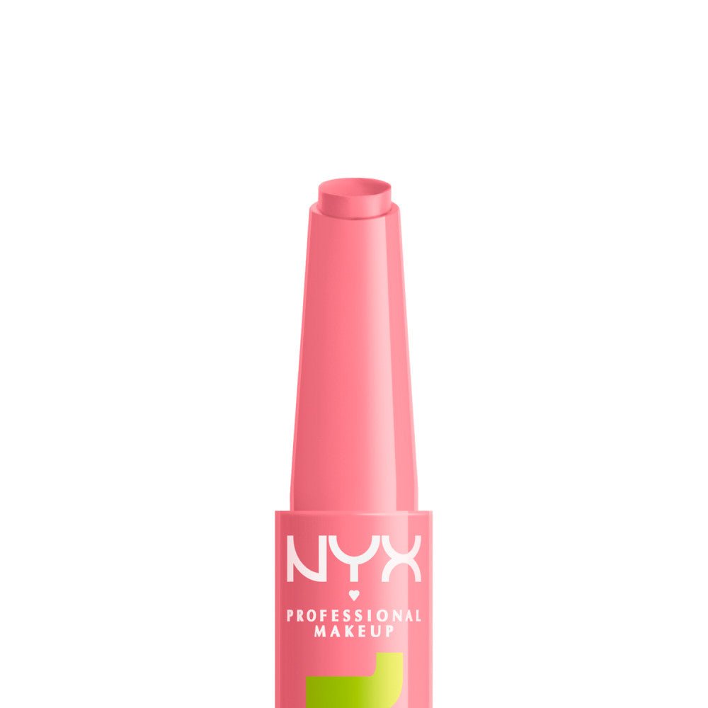 NYX Fat Oil Slick Click Shiny Lip Balm - 02 Clout - Branded Beauty