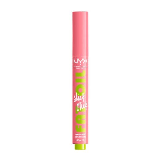 NYX Fat Oil Slick Click Shiny Lip Balm - 02 Clout - Branded Beauty