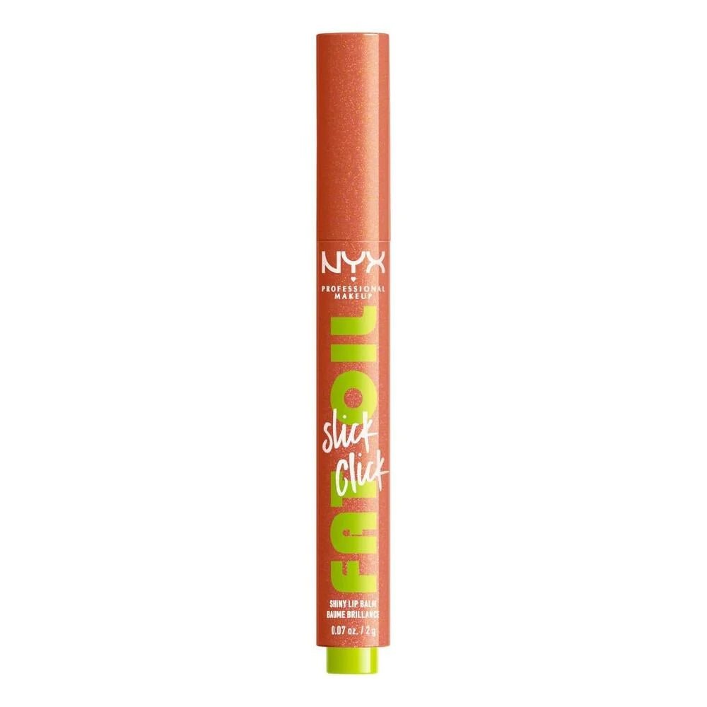 NYX Fat Oil Slick Click Shiny Lip Balm - 06 Hits Different - Branded Beauty