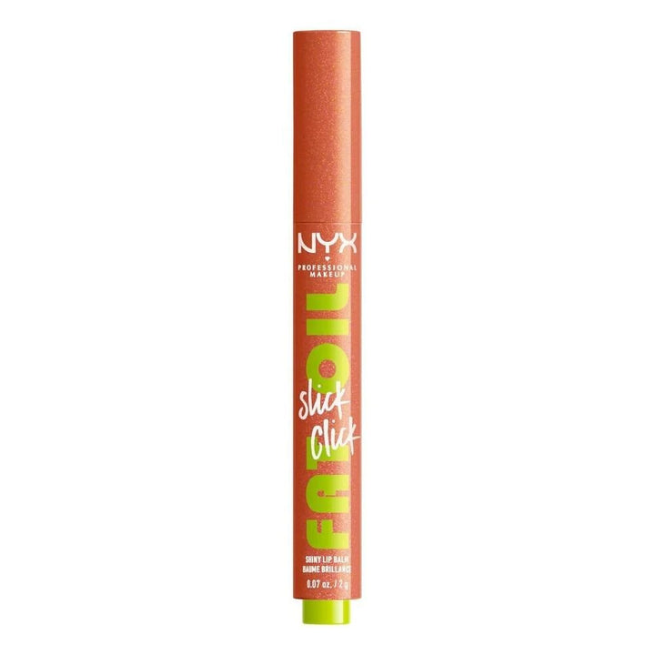 NYX Fat Oil Slick Click Shiny Lip Balm - 06 Hits Different - Branded Beauty