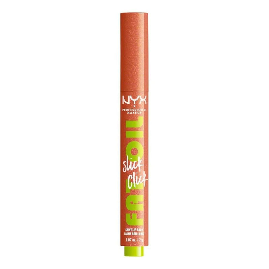 NYX Fat Oil Slick Click Shiny Lip Balm - 06 Hits Different - Branded Beauty