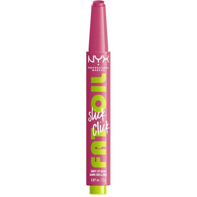 NYX Fat Oil Slick Click Shiny Lip Balm - 07 Dm Me - Branded Beauty