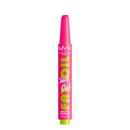 NYX Fat Oil Slick Click Shiny Lip Balm - 08 Thriving - Branded Beauty