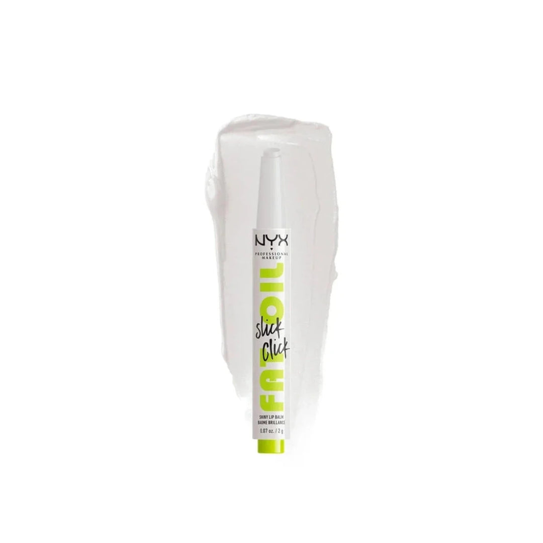 NYX Fat Oil Slick Click Shiny Lip Balm - 13 Going Live - Branded Beauty