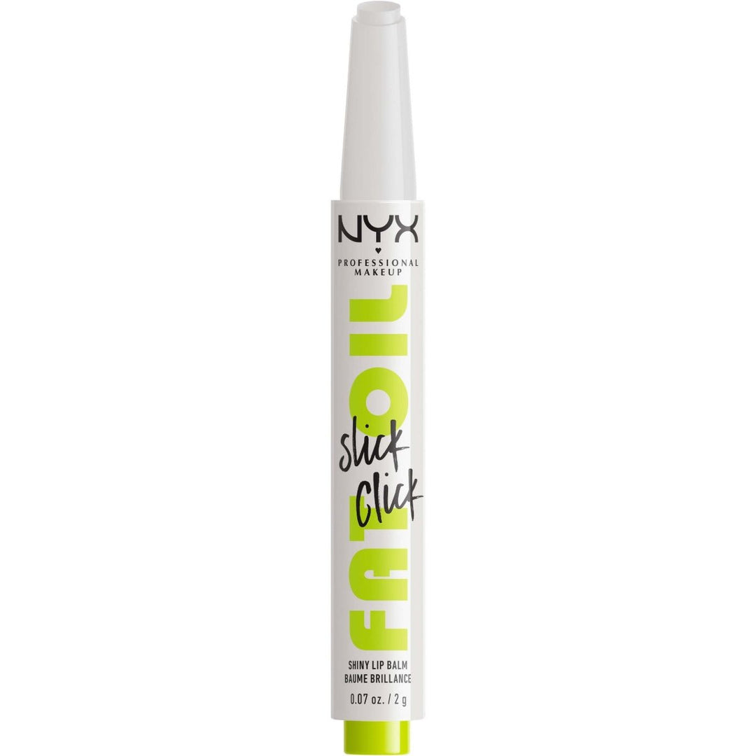 NYX Fat Oil Slick Click Shiny Lip Balm - 13 Going Live - Branded Beauty