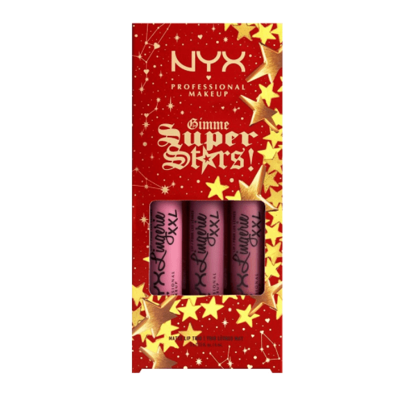 NYX Gimmie Super Stars Matte Lip Trio - 02 - Branded Beauty