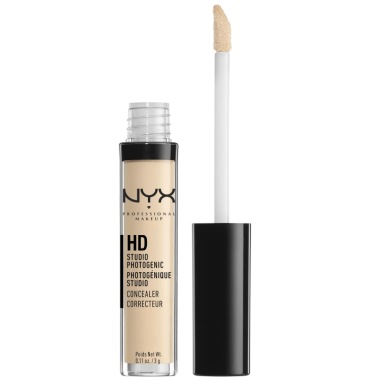 NYX HD Studio Photogenic Concealer 00 Alabaster - Branded Beauty