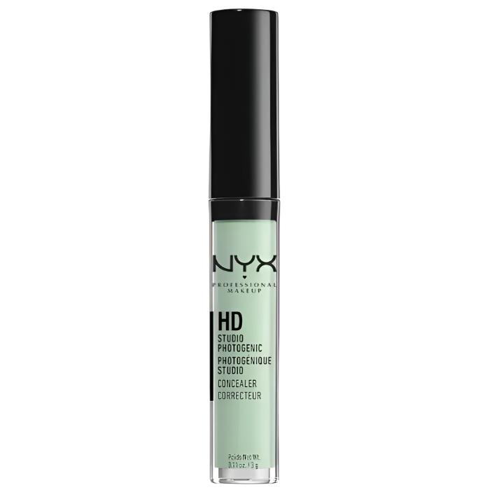 NYX HD Studio Photogenic Concealer 12 Green - Branded Beauty