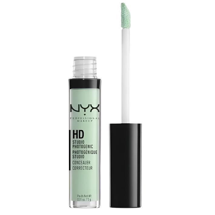 NYX HD Studio Photogenic Concealer 12 Green - Branded Beauty
