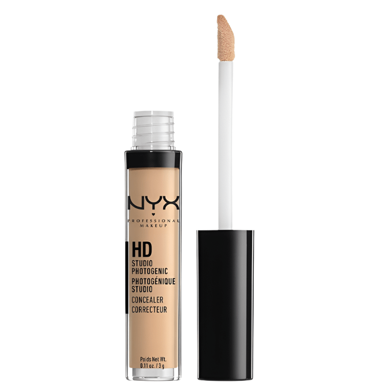 NYX HD Studio Photogenic Concealer - 4.5 Sand Beige - Branded Beauty