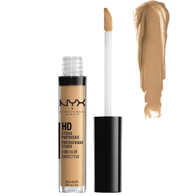 NYX HD Studio Photogenic Concealer 6.7 Caramel - Branded Beauty