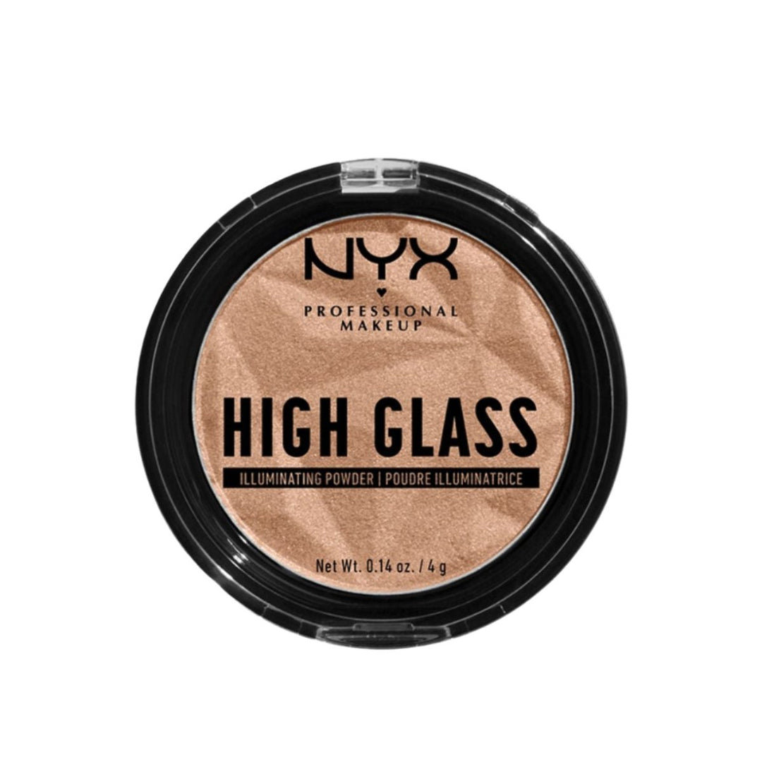 NYX High Glass Illuminating Powder Highlighter - 02 Daytime Halo - Branded Beauty
