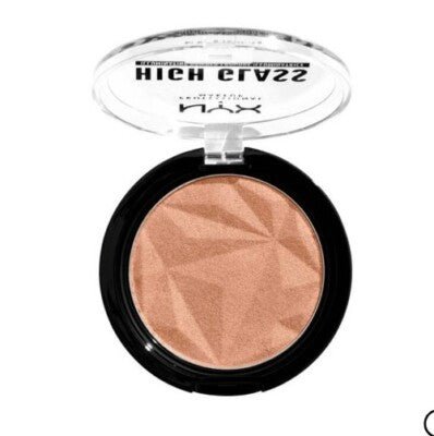 NYX High Glass Illuminating Powder Highlighter - 02 Daytime Halo - Branded Beauty