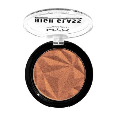 NYX High Glass Illuminating Powder Highlighter - 03 Golden Hour - Branded Beauty