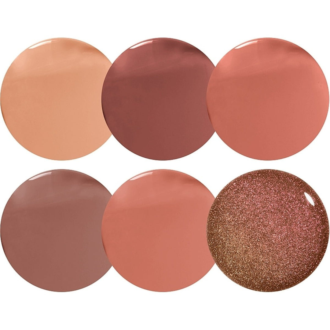 NYX Home Alone Little Nero's Pizza 6 Butter Gloss Shades - Nude - Branded Beauty